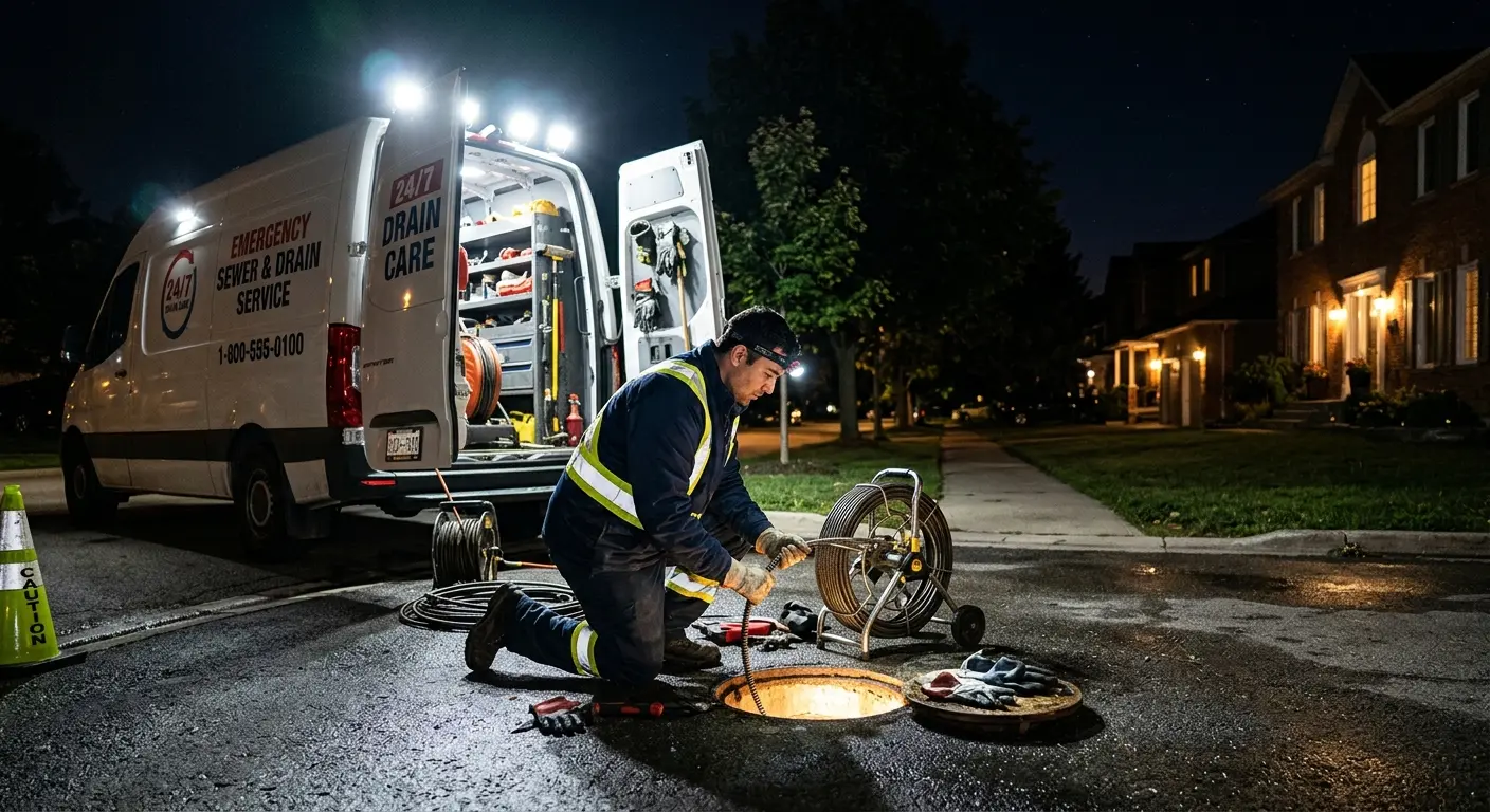 Sewer & Drain services in Garden City, MI